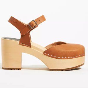 NIB Swedish Hasbeens Krillan in Nature size 38